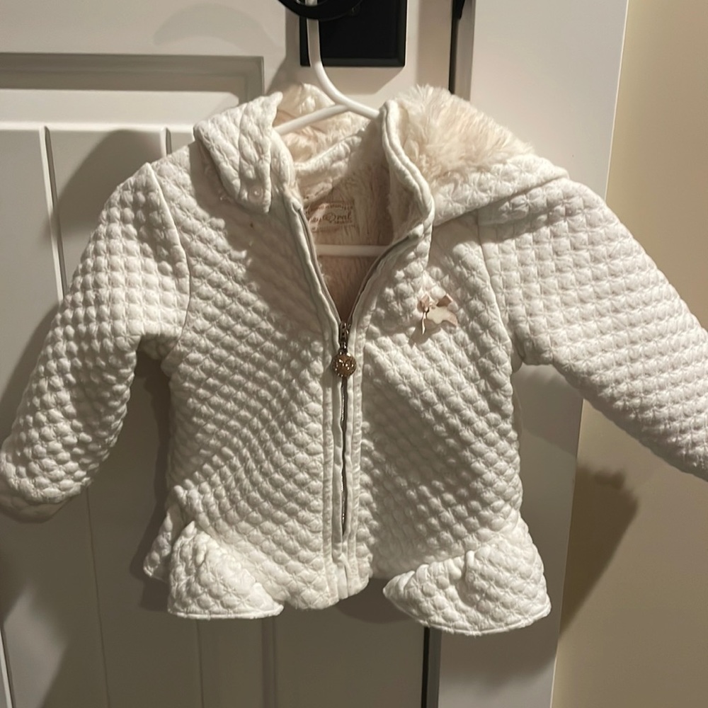 Mayoral ivory white jacket